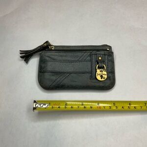 Juicy Couture Black Leather Wallet
